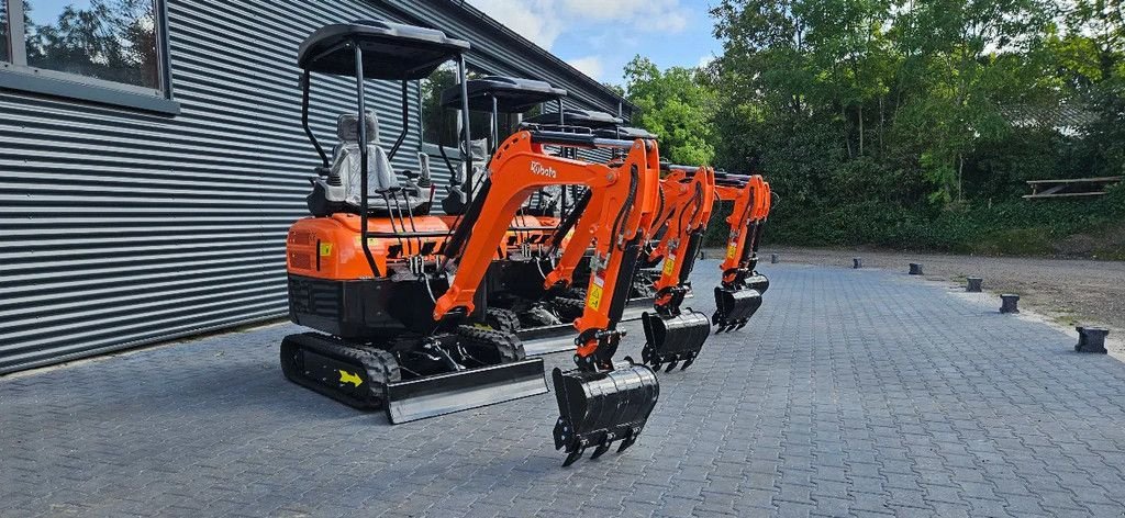 Minibagger del tipo Sonstige WOLF DPC HT 18 HT 20, Gebrauchtmaschine en Scharsterbrug (Imagen 3)