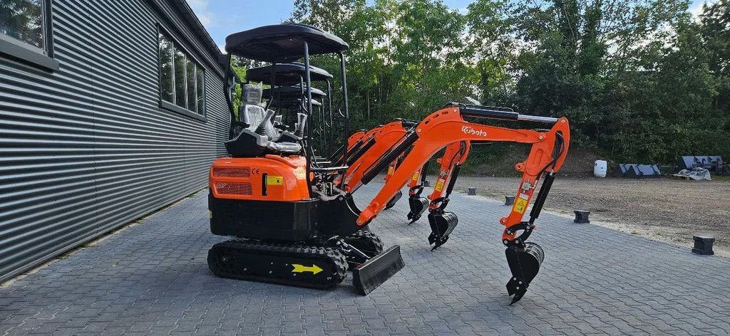 Minibagger от тип Sonstige WOLF DPC HT 18 HT 20, Gebrauchtmaschine в Scharsterbrug (Снимка 7)