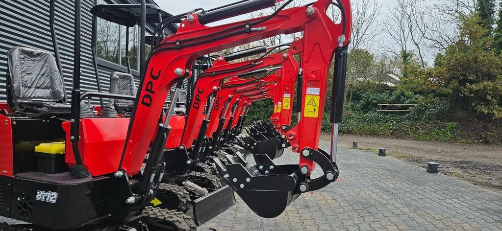 Minibagger a típus Sonstige WOLF DPC HT12 minigraafmachines, Gebrauchtmaschine ekkor: Scharsterbrug (Kép 3)