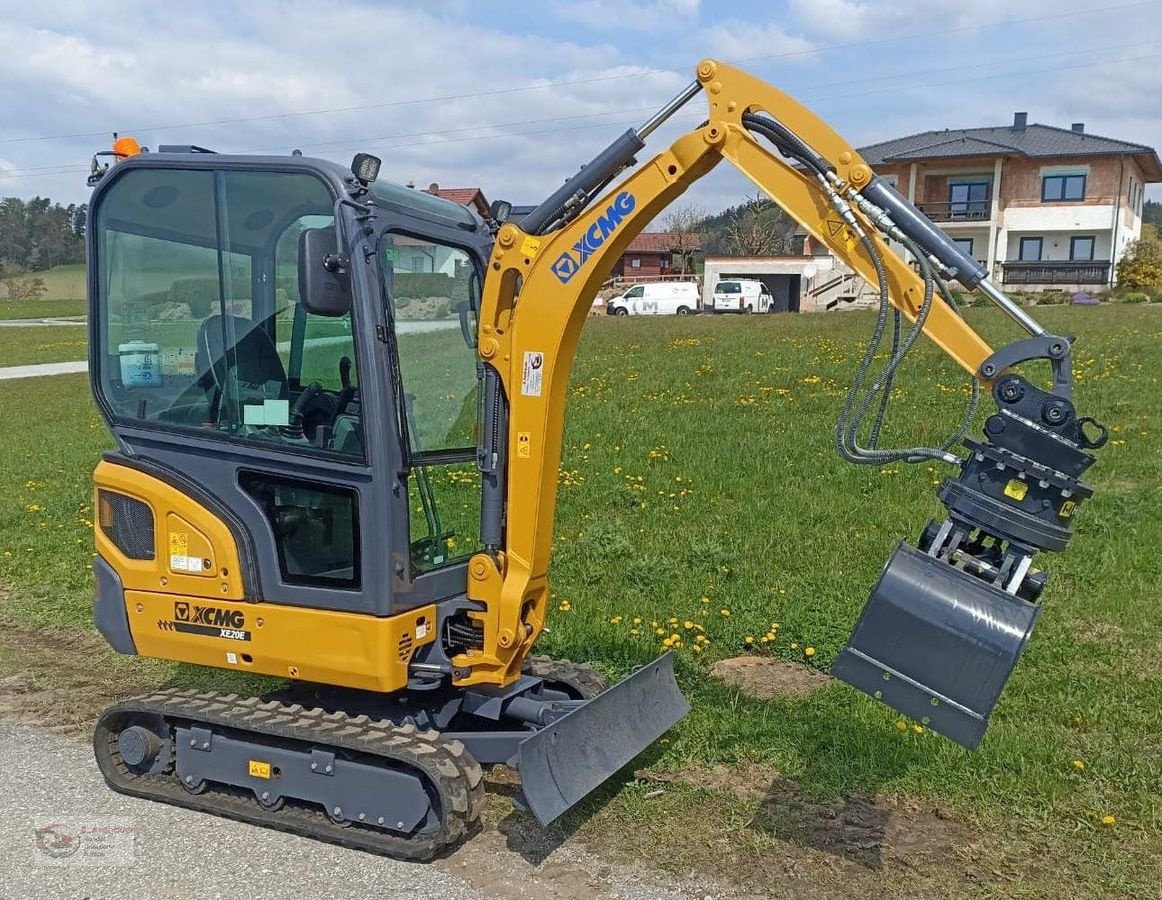 Minibagger typu Sonstige XCMG XE20E mit Kabine, Neumaschine v Dimbach (Obrázok 2)