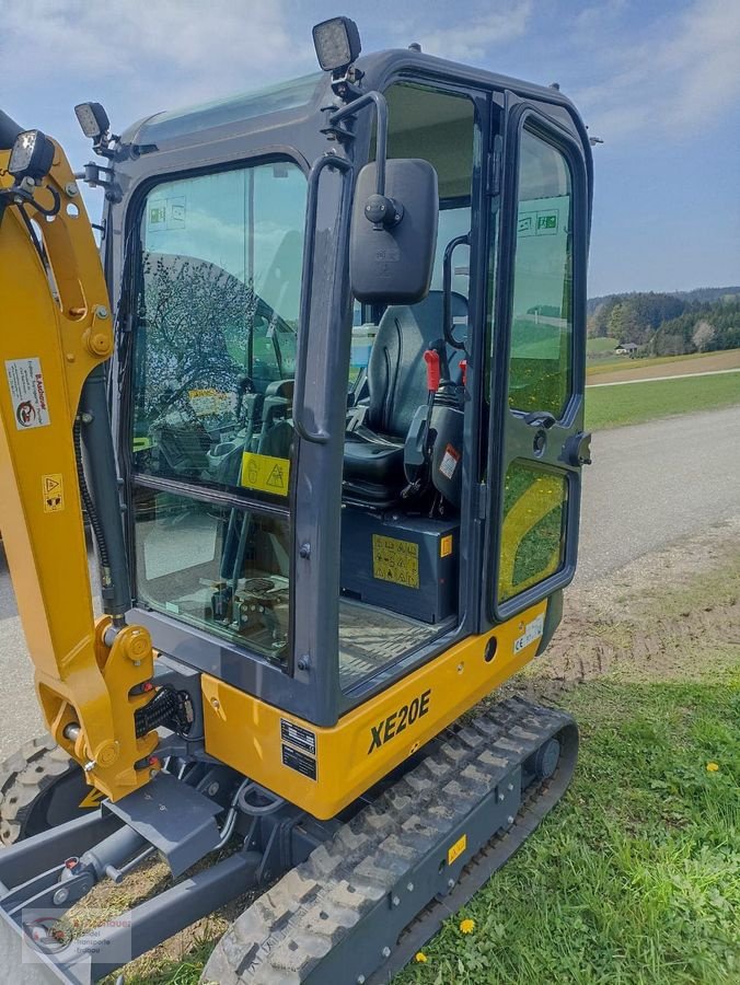 Minibagger del tipo Sonstige XCMG XE20E mit Kabine, Neumaschine In Dimbach (Immagine 3)