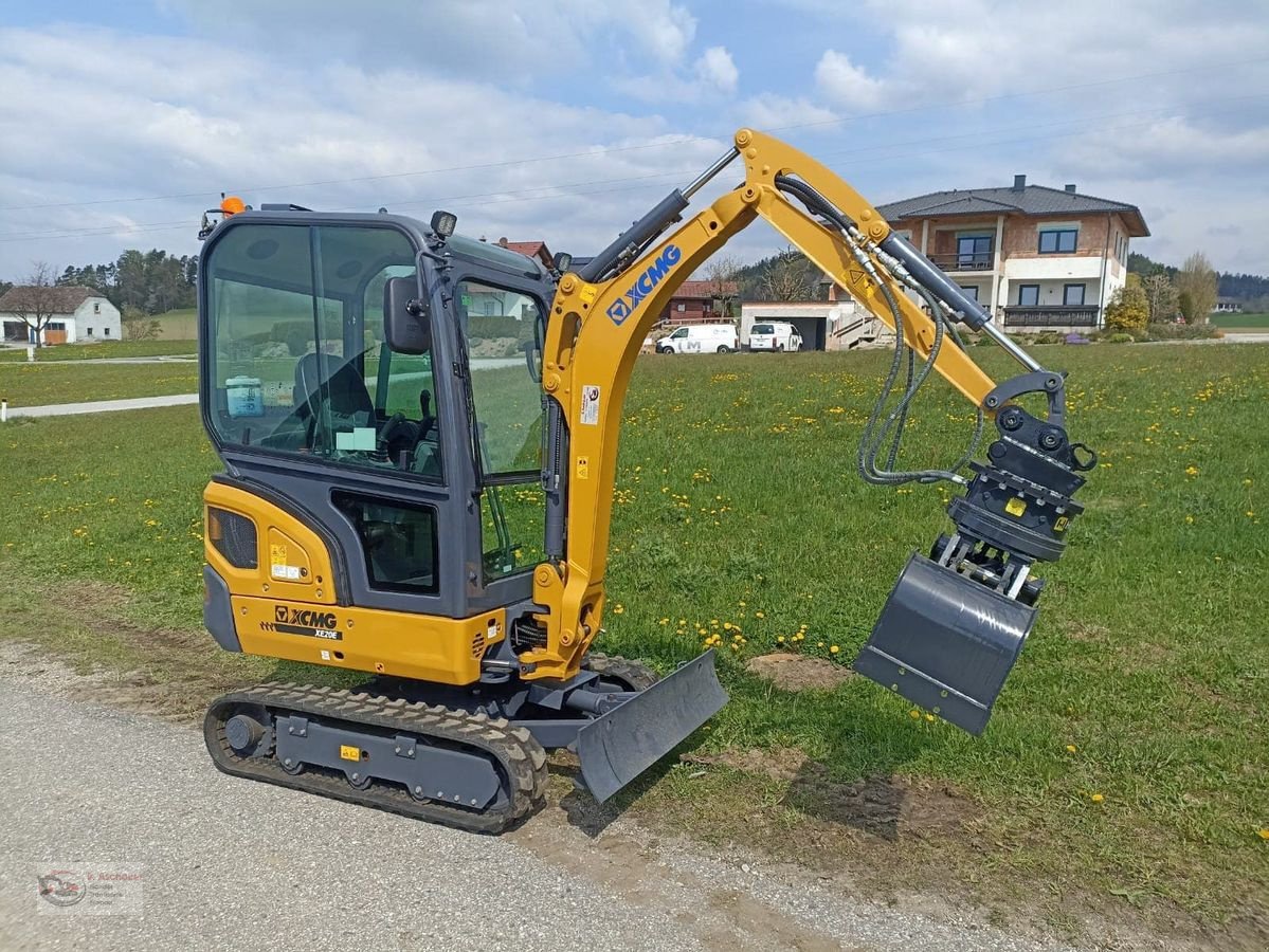 Minibagger typu Sonstige XCMG XE20E mit Kabine, Neumaschine w Dimbach (Zdjęcie 10)