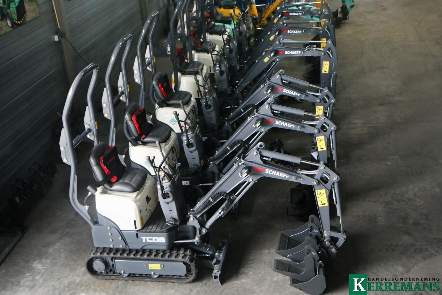 Minibagger typu Sonstige YANMAR/SCHAEFF YANMAR/SCHAEFF TC08 / TC10, Neumaschine v Dronten (Obrázok 1)