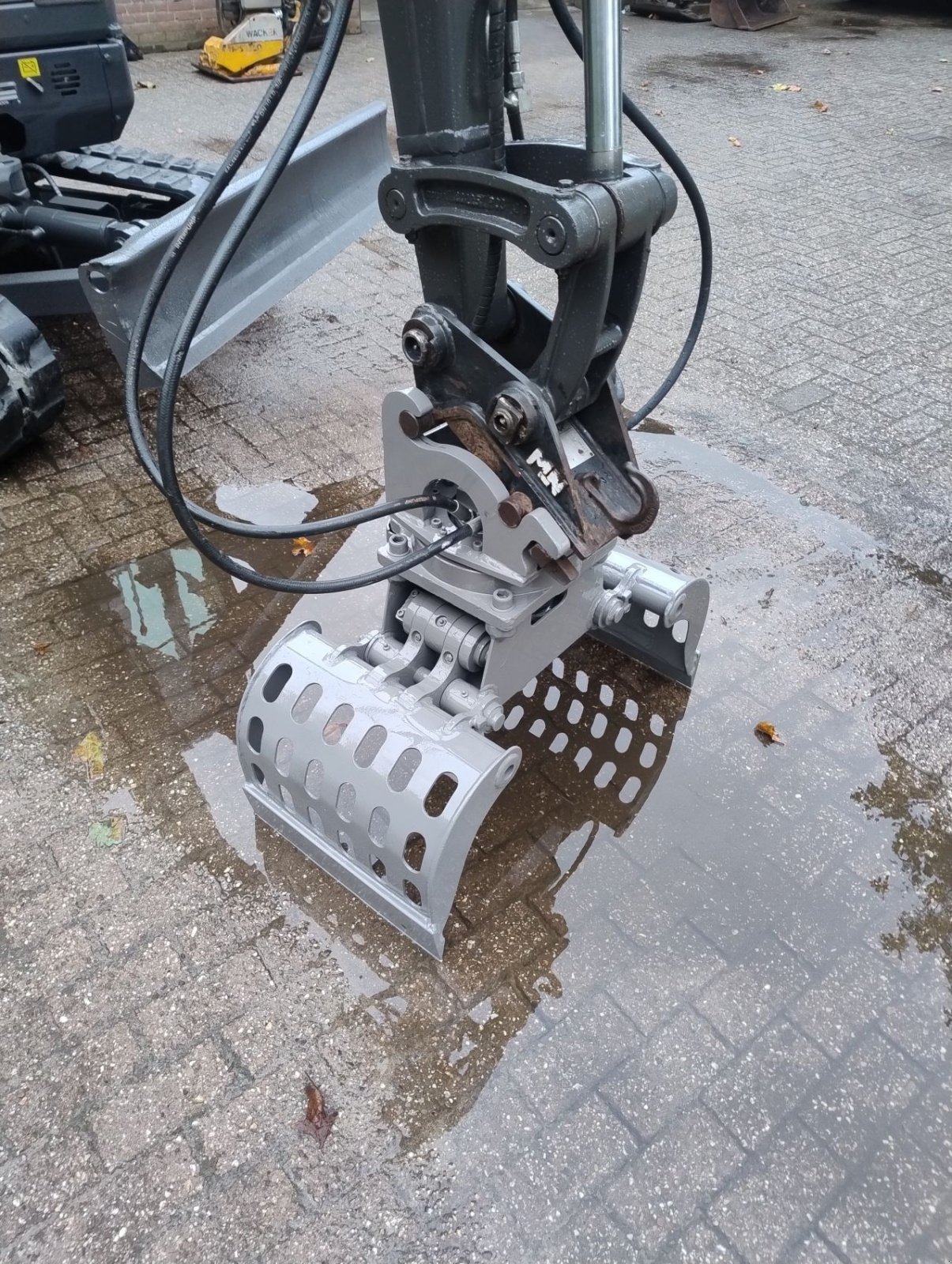 Minibagger typu Sonstige Zijtveld S150d, Gebrauchtmaschine v Veldhoven (Obrázok 7)