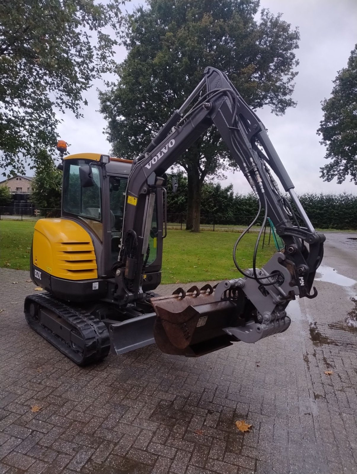 Minibagger des Typs Sonstige Zijtveld S150d, Gebrauchtmaschine in Veldhoven (Bild 2)