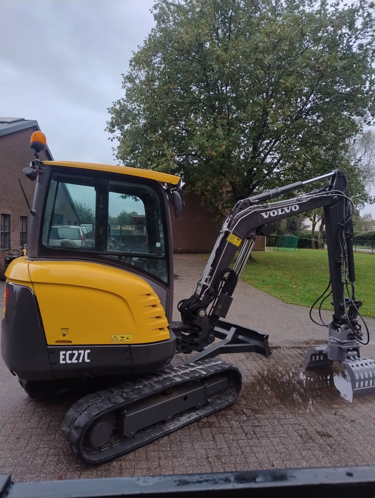 Minibagger des Typs Sonstige Zijtveld S150d, Gebrauchtmaschine in Veldhoven (Bild 4)