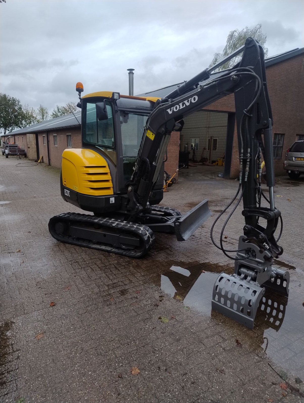 Minibagger des Typs Sonstige Zijtveld S150d, Gebrauchtmaschine in Veldhoven (Bild 5)