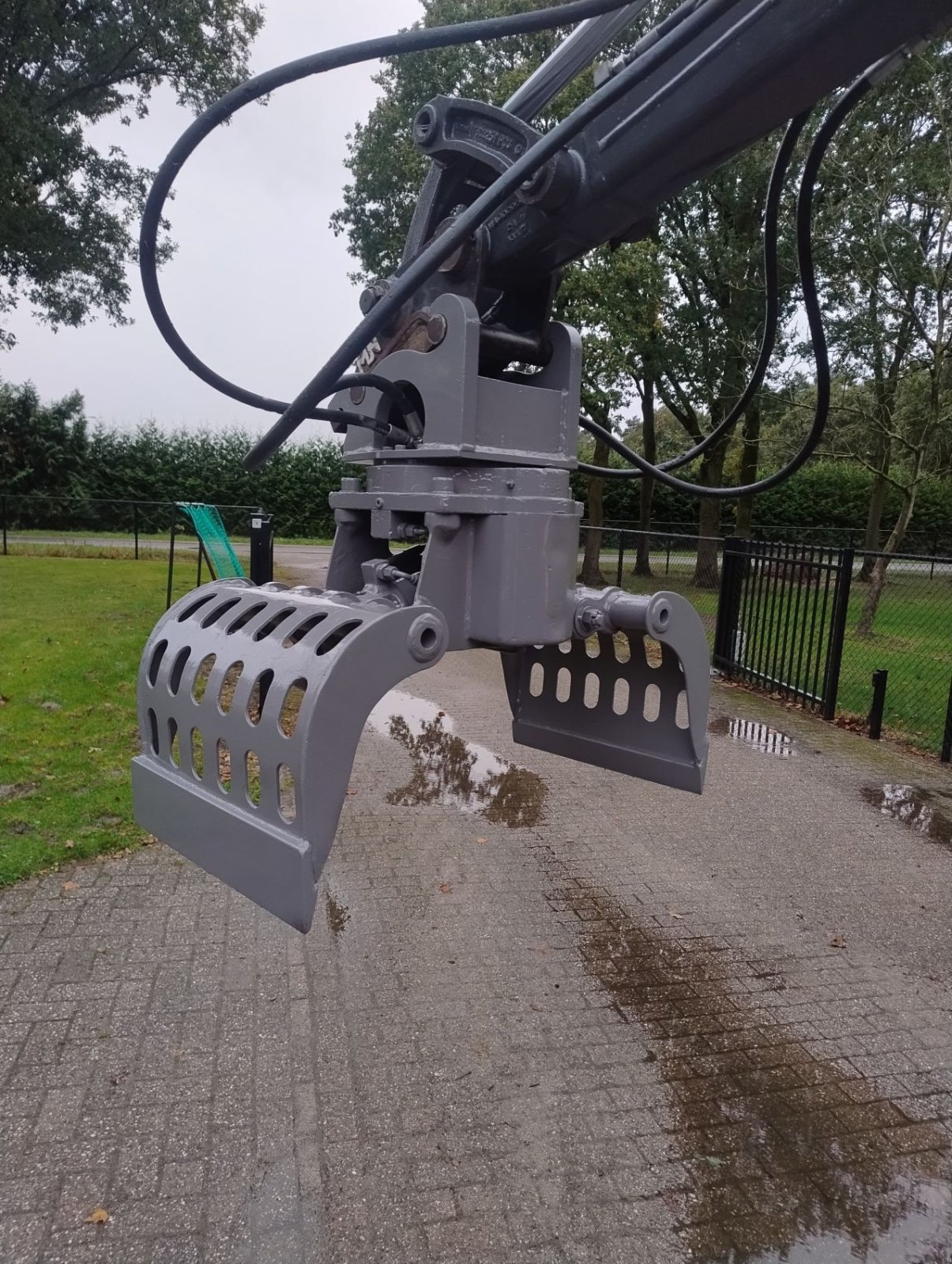 Minibagger van het type Sonstige Zijtveld S150d, Gebrauchtmaschine in Veldhoven (Foto 8)