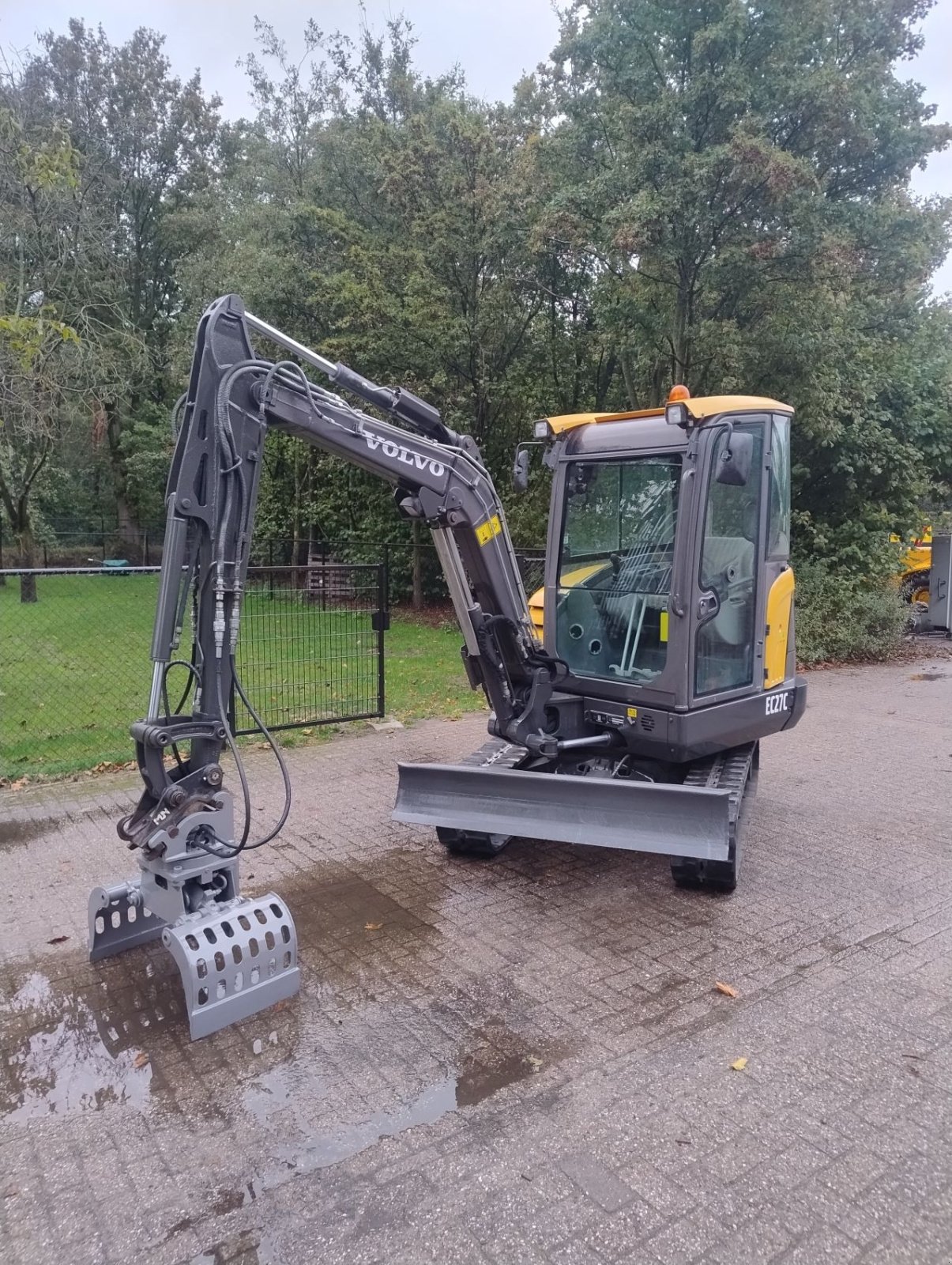 Minibagger du type Sonstige Zijtveld S150d, Gebrauchtmaschine en Veldhoven (Photo 3)