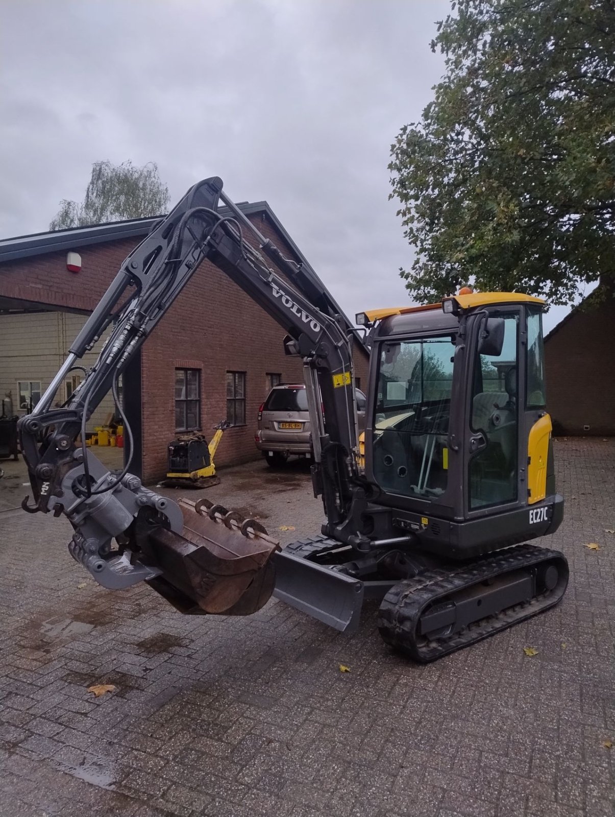 Minibagger des Typs Sonstige Zijtveld S150d, Gebrauchtmaschine in Veldhoven (Bild 1)