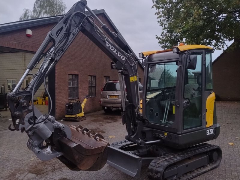 Minibagger a típus Sonstige Zijtveld S150d, Gebrauchtmaschine ekkor: Veldhoven