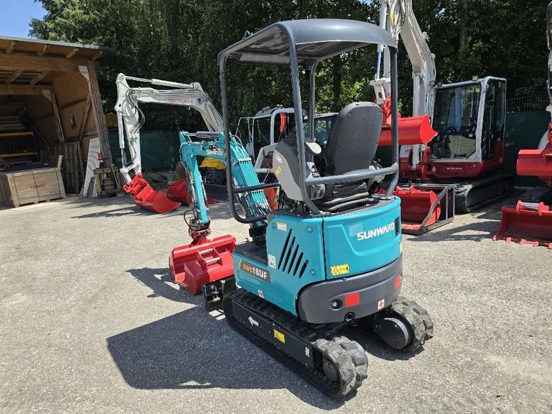 Minibagger del tipo Sunward 18UF, Gebrauchtmaschine en Gabersdorf (Imagen 8)