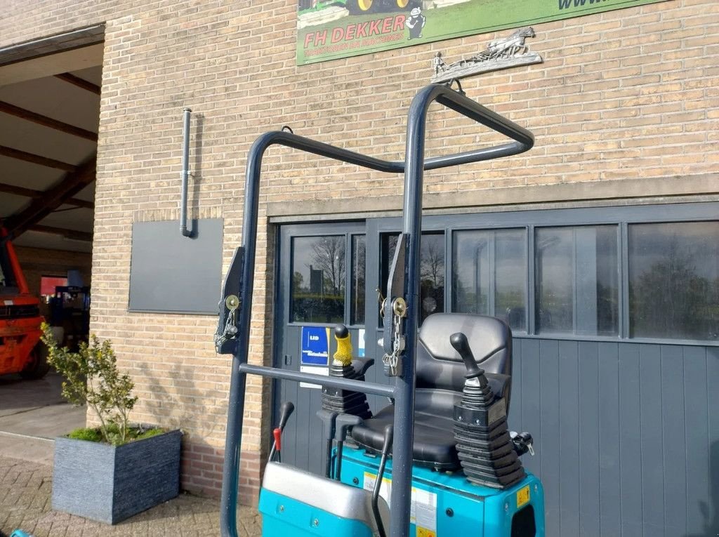 Minibagger del tipo Sunward SWE 08B, Neumaschine en Vriezenveen (Imagen 8)