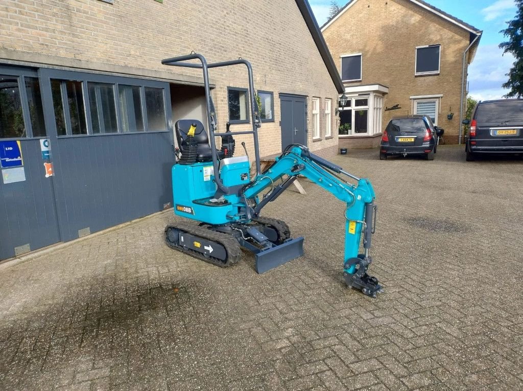 Minibagger del tipo Sunward SWE 08B, Neumaschine en Vriezenveen (Imagen 2)