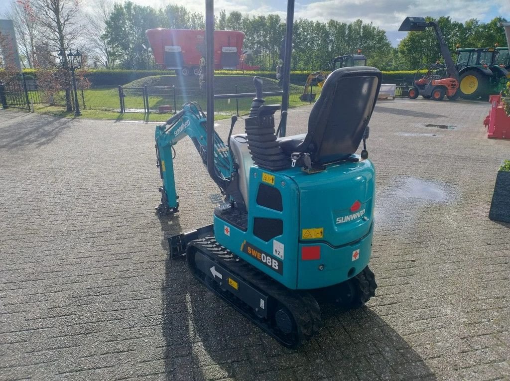 Minibagger tipa Sunward SWE 08B, Neumaschine u Vriezenveen (Slika 11)