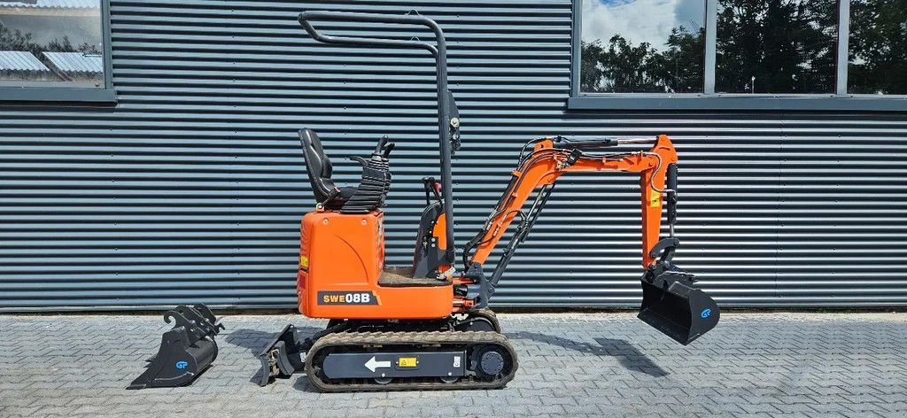 Minibagger tipa Sunward SWE08 B NIEUW, Gebrauchtmaschine u Scharsterbrug (Slika 2)