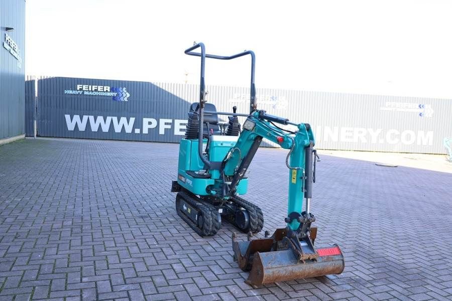 Minibagger del tipo Sunward SWE08B Low Hours, CE certification, 3 buckets, Die, Gebrauchtmaschine en Groenlo (Imagen 8)