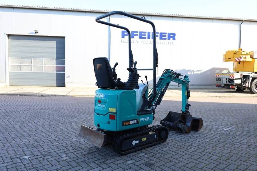 Minibagger of the type Sunward SWE08B Low Hours, CE certification, 3 buckets, Die, Gebrauchtmaschine in Groenlo (Picture 9)