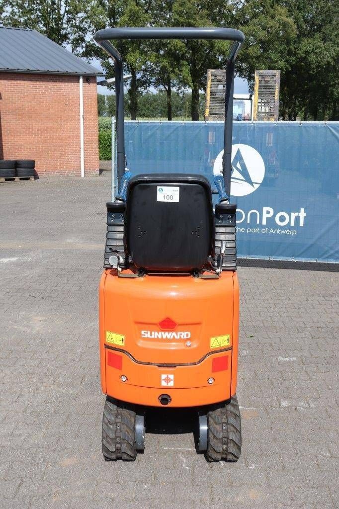 Minibagger typu Sunward SWE08B, Neumaschine w Antwerpen (Zdjęcie 4)