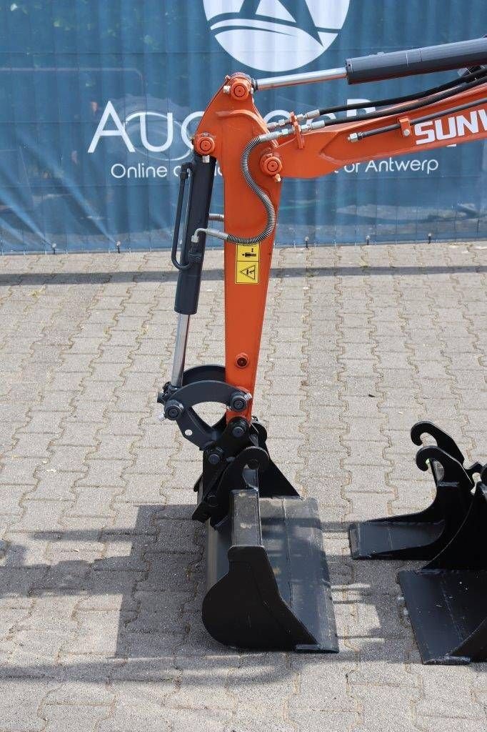 Minibagger a típus Sunward SWE08B, Neumaschine ekkor: Antwerpen (Kép 11)