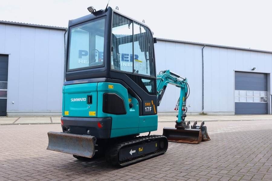 Minibagger tipa Sunward SWE17F CE certification, Diesel, Extendable Underc, Gebrauchtmaschine u Groenlo (Slika 2)