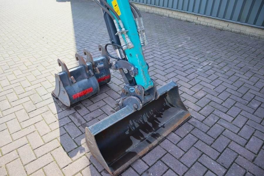 Minibagger del tipo Sunward SWE17F CE certification, Diesel, Extendable Underc, Gebrauchtmaschine en Groenlo (Imagen 11)