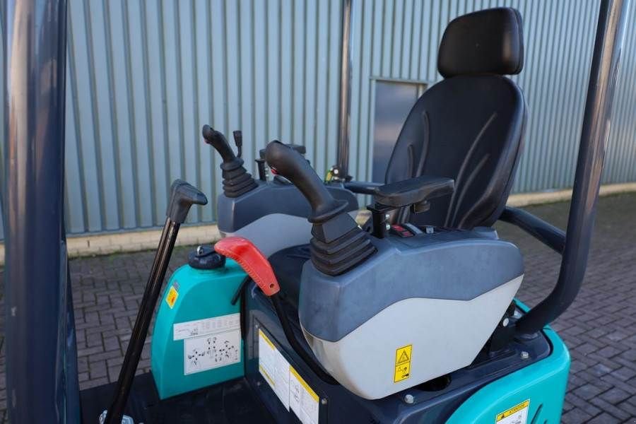 Minibagger Türe ait Sunward SWE18UF CE certification, Diesel, Extendable Under, Gebrauchtmaschine içinde Groenlo (resim 4)