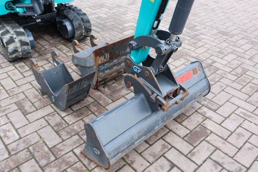 Minibagger tipa Sunward SWE18UF CE certification, Diesel, Extendable Under, Gebrauchtmaschine u Groenlo (Slika 5)