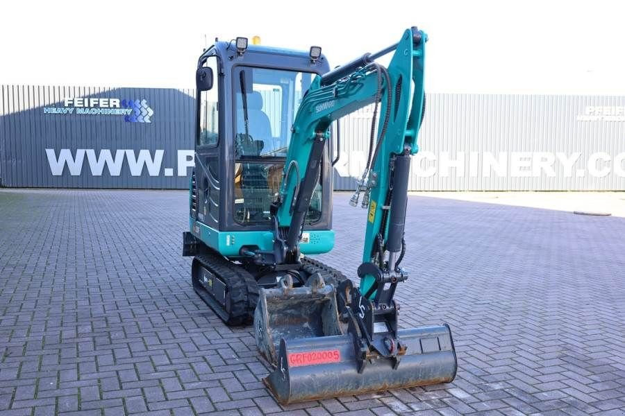 Minibagger tipa Sunward SWE20F CE certification, Diesel, Extendable Underc, Gebrauchtmaschine u Groenlo (Slika 8)