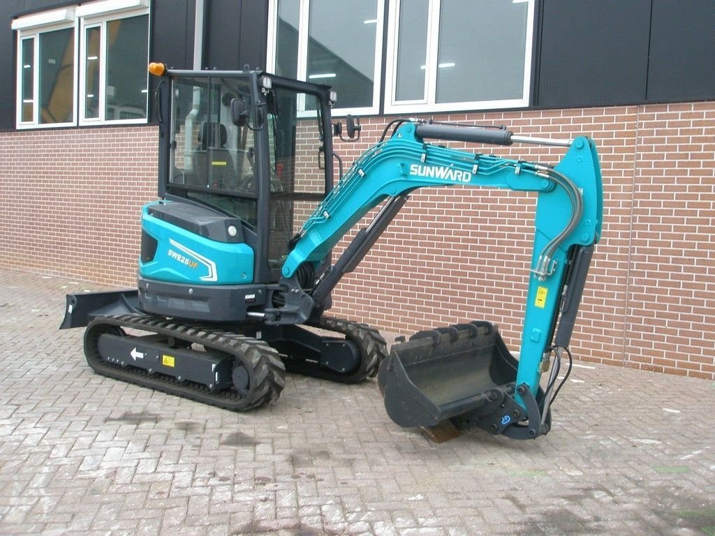 Minibagger typu Sunward SWE25UF, Neumaschine v Barneveld (Obrázok 3)