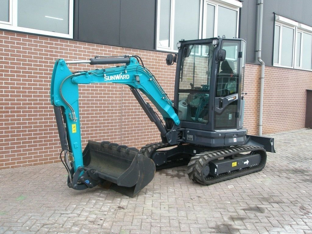 Minibagger Türe ait Sunward SWE25UF, Neumaschine içinde Barneveld (resim 1)