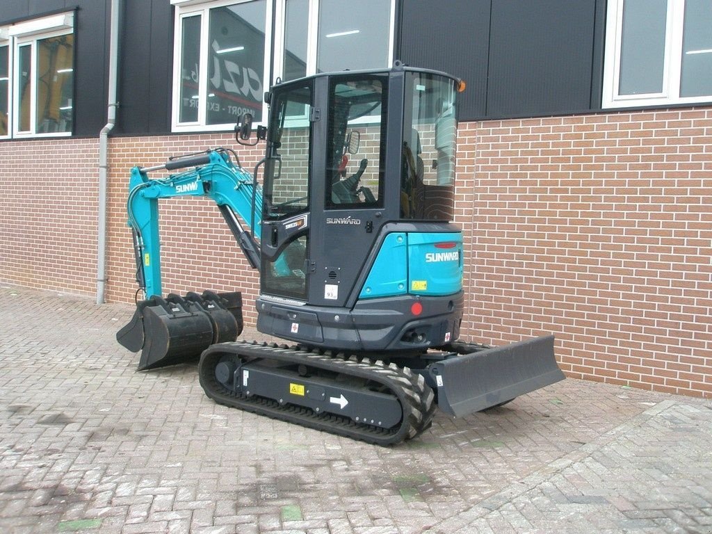 Minibagger Türe ait Sunward SWE25UF, Neumaschine içinde Barneveld (resim 2)