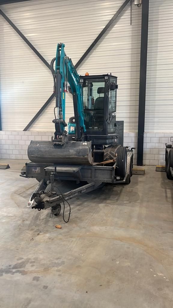 Minibagger del tipo Sunward SWE25UF, Gebrauchtmaschine en Voorhout (Imagen 10)