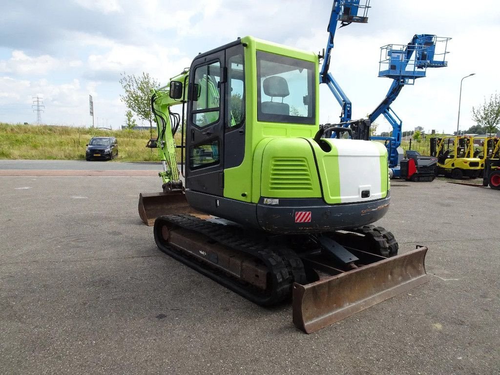 Minibagger от тип Sunward SWE70, Gebrauchtmaschine в Zutphen (Снимка 3)