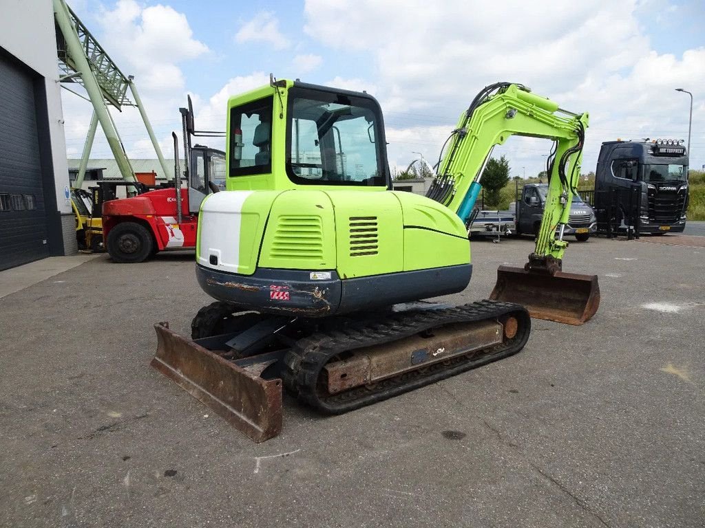 Minibagger typu Sunward SWE70, Gebrauchtmaschine v Zutphen (Obrázek 4)