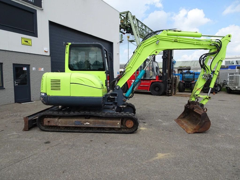 Minibagger typu Sunward SWE70, Gebrauchtmaschine v Zutphen (Obrázek 8)