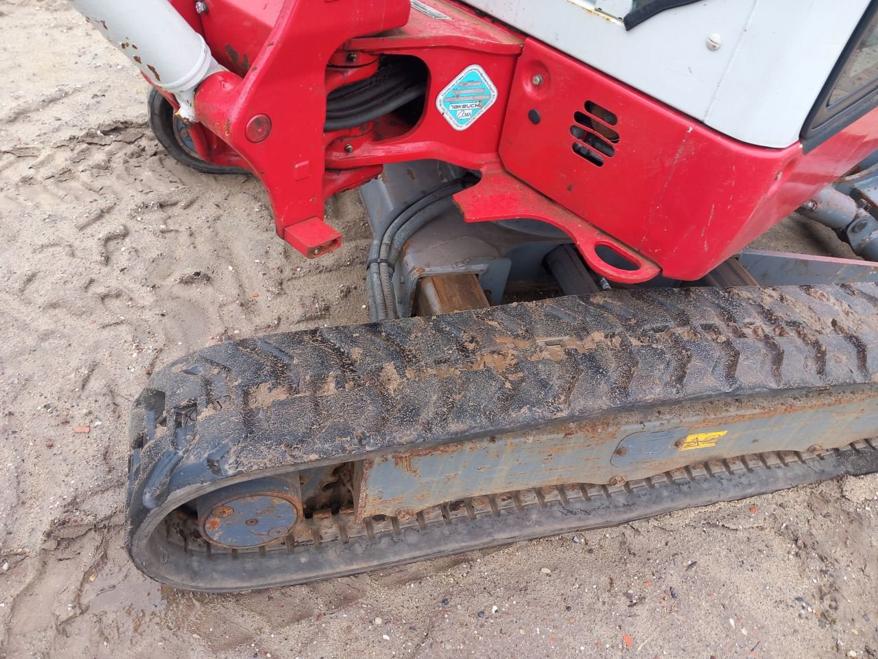 Minibagger typu Takeuchi 225, Gebrauchtmaschine w Barneveld (Zdjęcie 3)