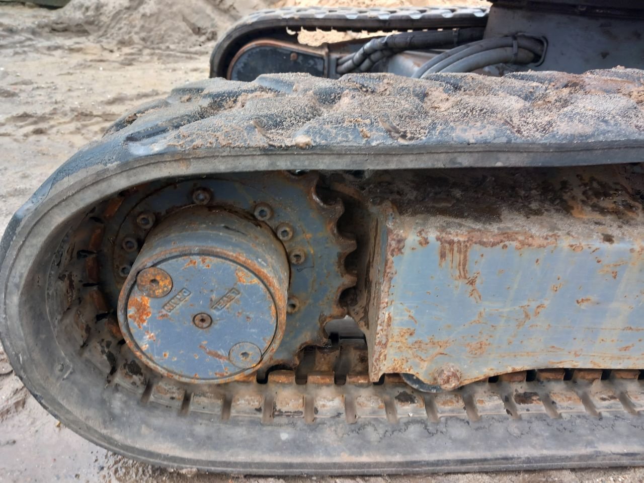 Minibagger du type Takeuchi 225, Gebrauchtmaschine en Barneveld (Photo 2)