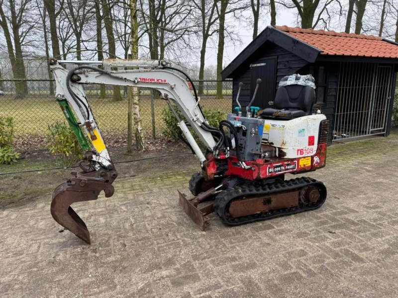 Minibagger of the type Takeuchi ELECTRISCHE tb108 minigraver HYBRID, Gebrauchtmaschine in Harskamp (Picture 1)