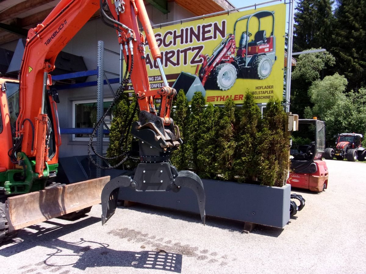 Minibagger del tipo Takeuchi ICM Abbruch und Sortiergreifer SG 65, Neumaschine In Bad Leonfelden (Immagine 1)