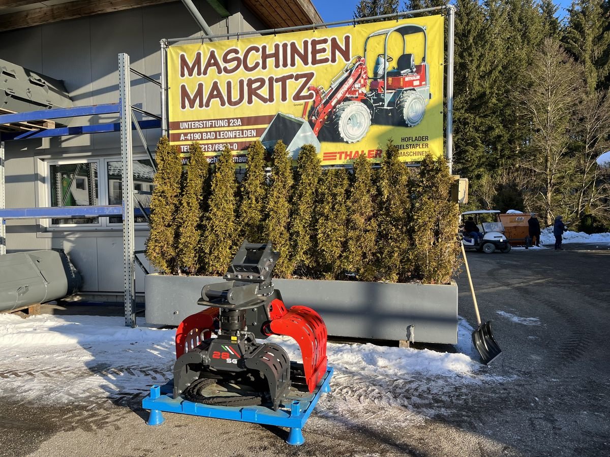 Minibagger Türe ait Takeuchi ICM Abbruch und Sortiergreifer SG 65, Neumaschine içinde Bad Leonfelden (resim 13)