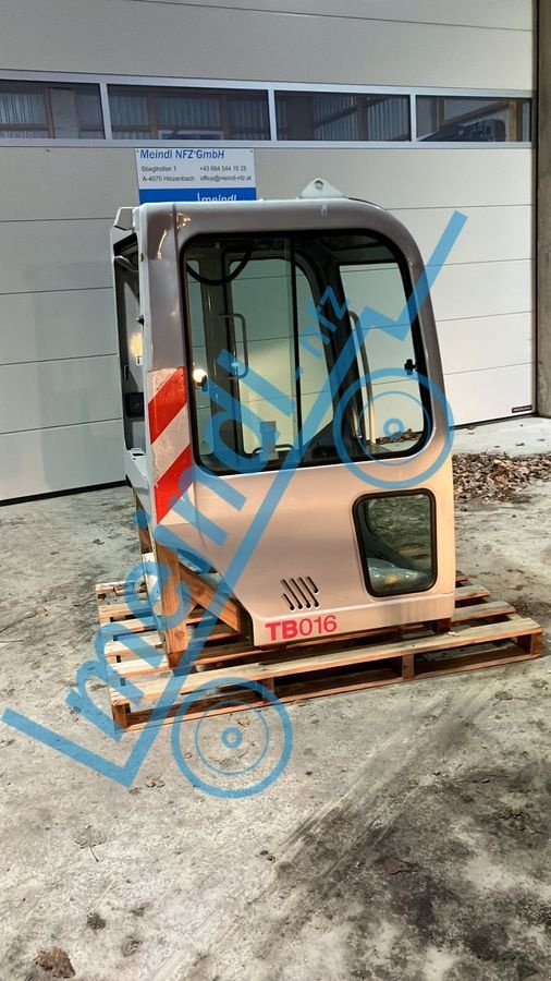 Minibagger Türe ait Takeuchi Minibagger Kabine, Gebrauchtmaschine içinde Eferding (resim 2)