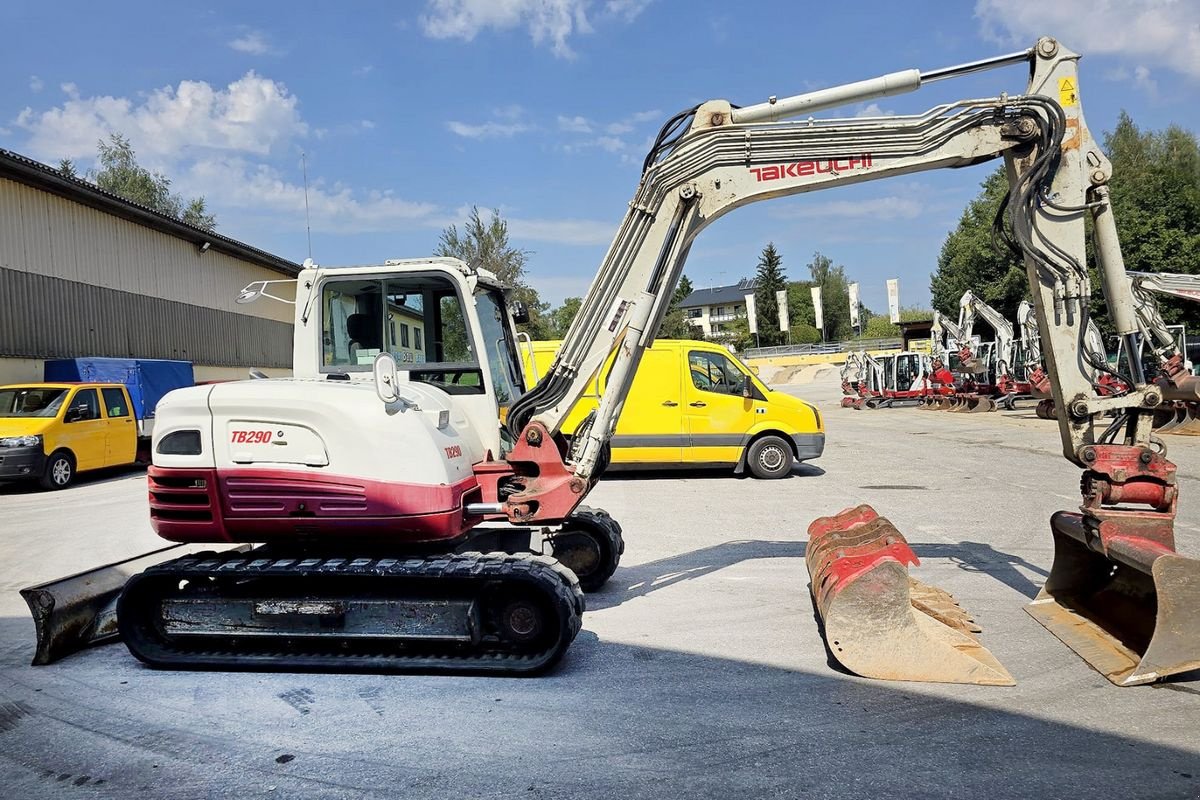 Minibagger tipa Takeuchi Sonstiges, Gebrauchtmaschine u Gabersdorf (Slika 5)