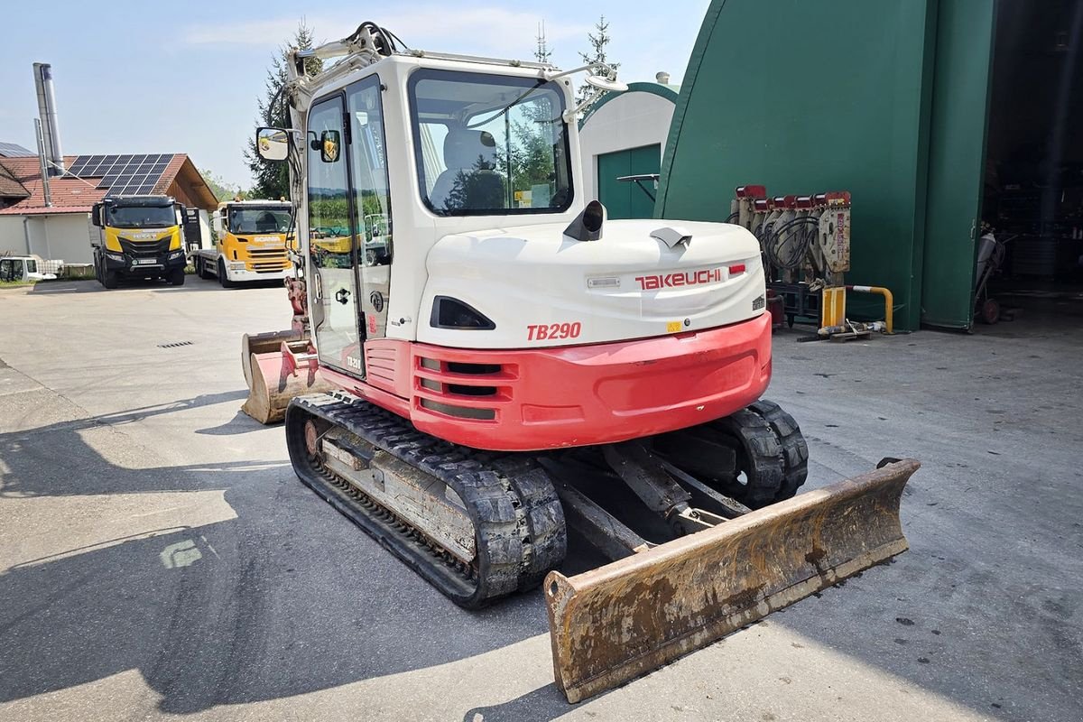 Minibagger typu Takeuchi Sonstiges, Gebrauchtmaschine w Gabersdorf (Zdjęcie 14)