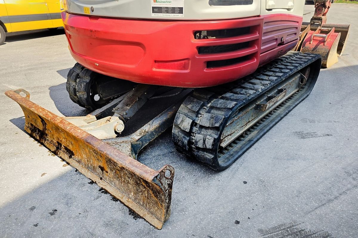 Minibagger des Typs Takeuchi Sonstiges, Gebrauchtmaschine in Gabersdorf (Bild 4)