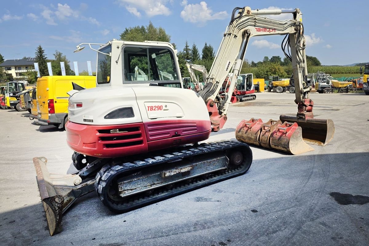 Minibagger typu Takeuchi Sonstiges, Gebrauchtmaschine v Gabersdorf (Obrázek 16)