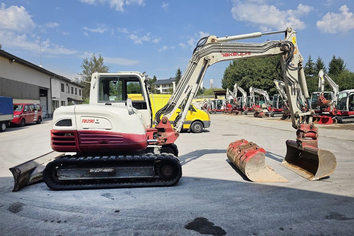 Minibagger of the type Takeuchi Sonstiges, Gebrauchtmaschine in Gabersdorf (Picture 8)