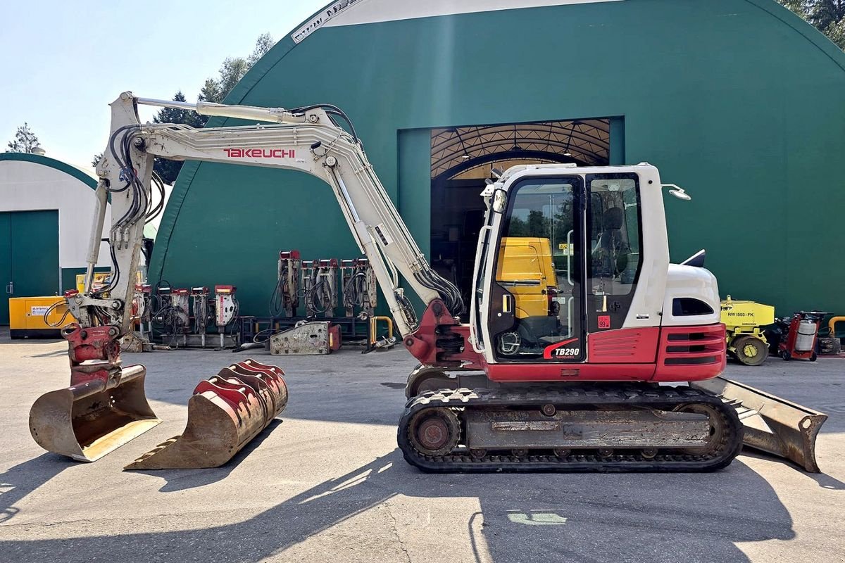 Minibagger typu Takeuchi Sonstiges, Gebrauchtmaschine w Gabersdorf (Zdjęcie 3)