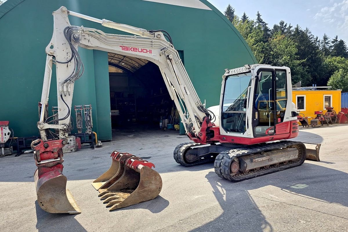 Minibagger of the type Takeuchi Sonstiges, Gebrauchtmaschine in Gabersdorf (Picture 1)