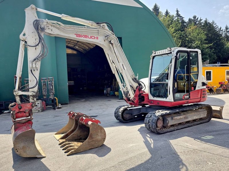 Minibagger typu Takeuchi Sonstiges, Gebrauchtmaschine v Gabersdorf (Obrázek 1)